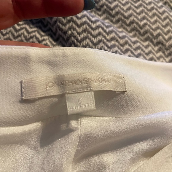 Jonathan Simkhai flare lace pants - Picture 3 of 3